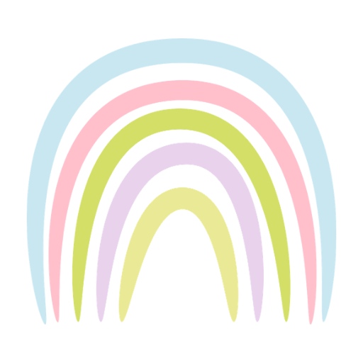 ainbow Archive logo vector illustrating the 5 pillars of holistic growth—Intellect, Virtue, Physical, Culture, and Self-Esteem—for digital marketing portfolio.